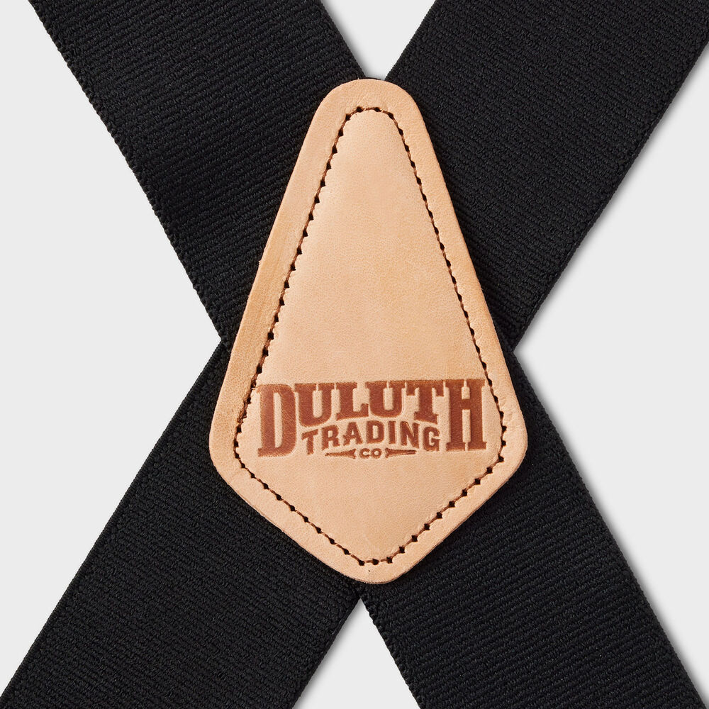 Duluth X-Back Button Suspenders Main Image