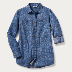 Women's Free Swingin' Flannel Tunic