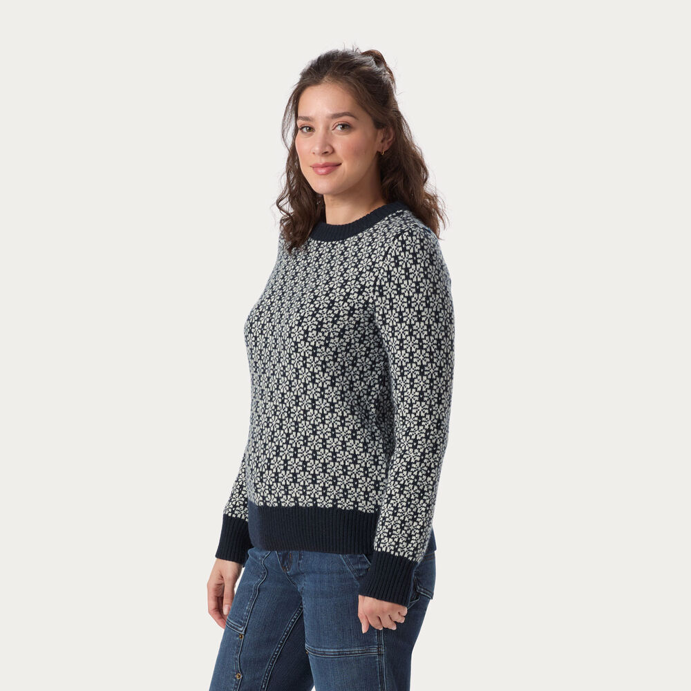 Women's Woolpaca Cable Sweater Main Image