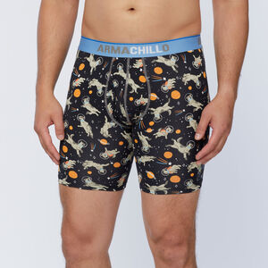 Men's Armachillo Cooling Pattern Bullpen Boxer Briefs