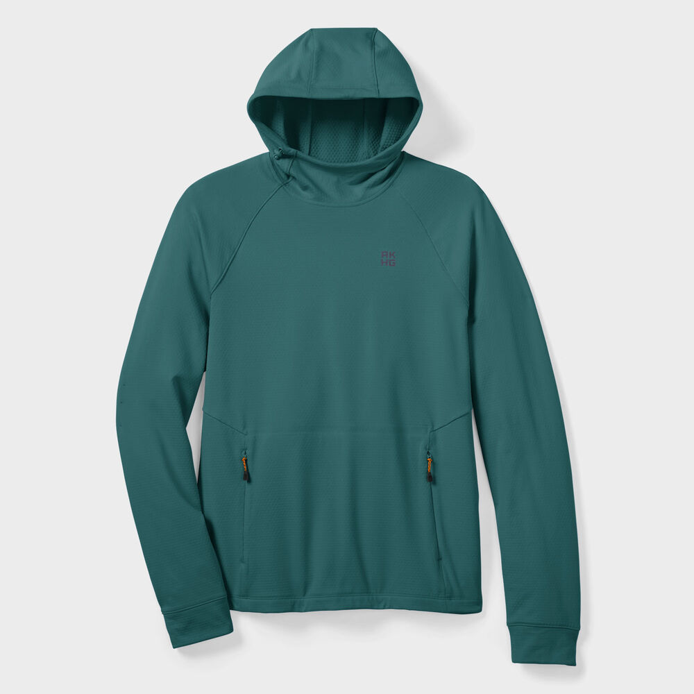 Men's AKHG Crosslayer Standard Fit Fleece Hoodie Main Image