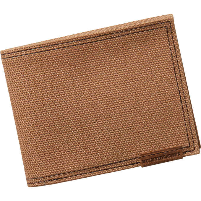 Men's Slim Fire Hose Bi-Fold Wallet
