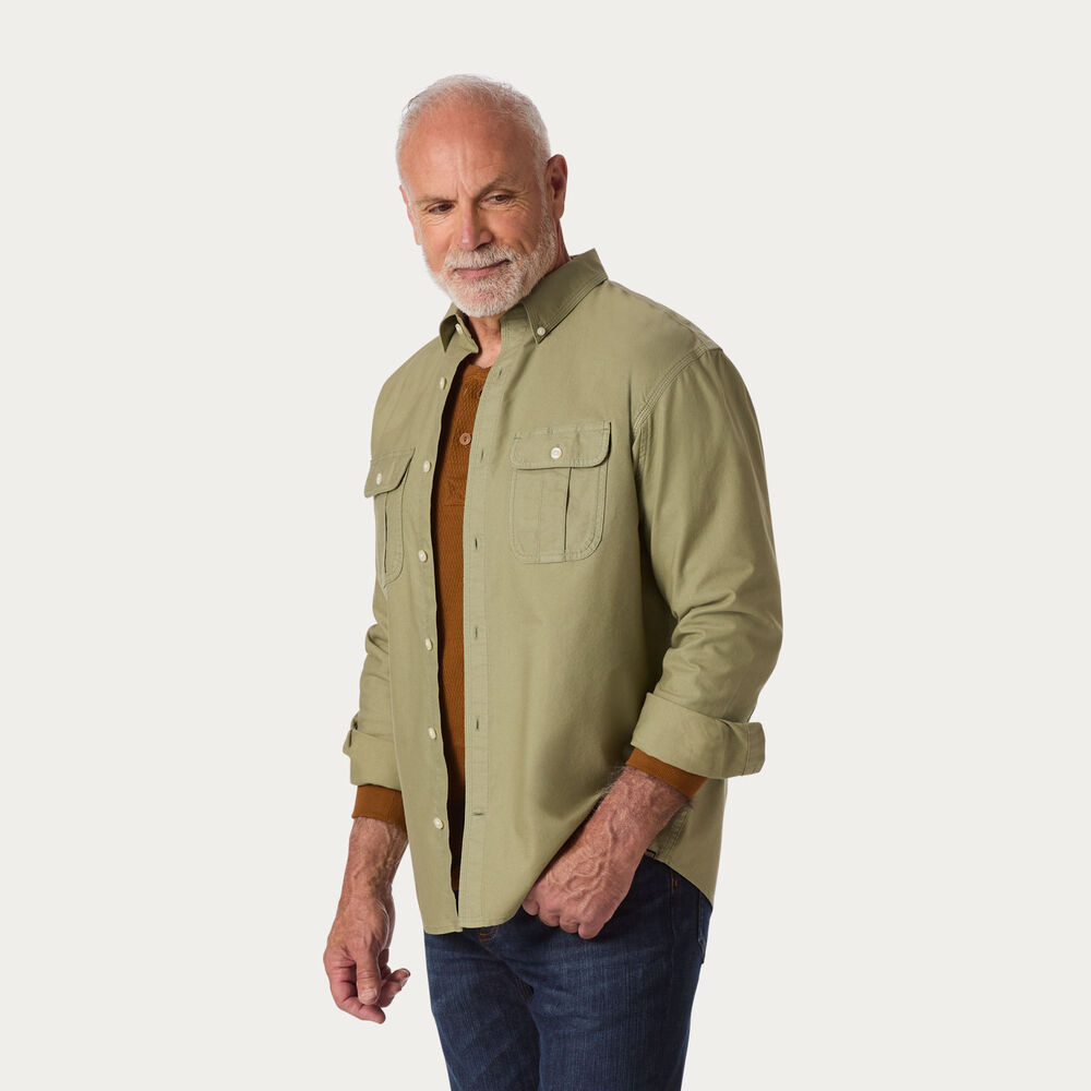 Men's Bandsaw Oxford Work Shirt Main Image