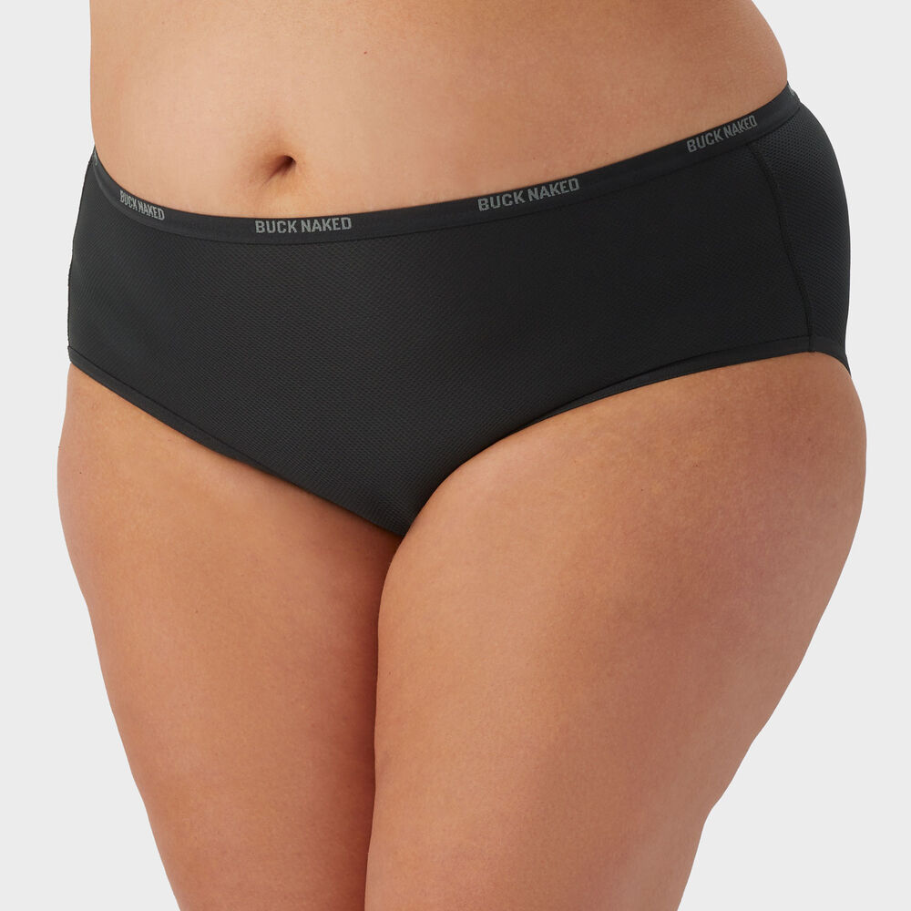 Women's Plus Buck Naked Briefs Main Image
