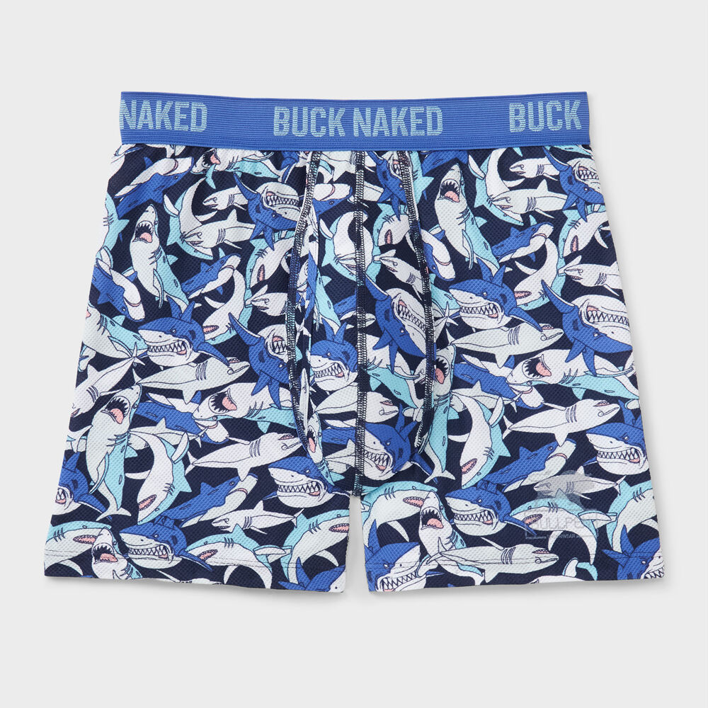 Men's Buck Naked Pattern Bullpen Boxer Briefs Main Image