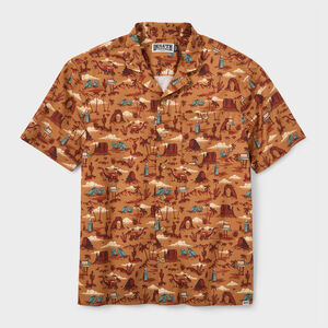 Men's Breezeshooter Camp Collar Untucked Shirt