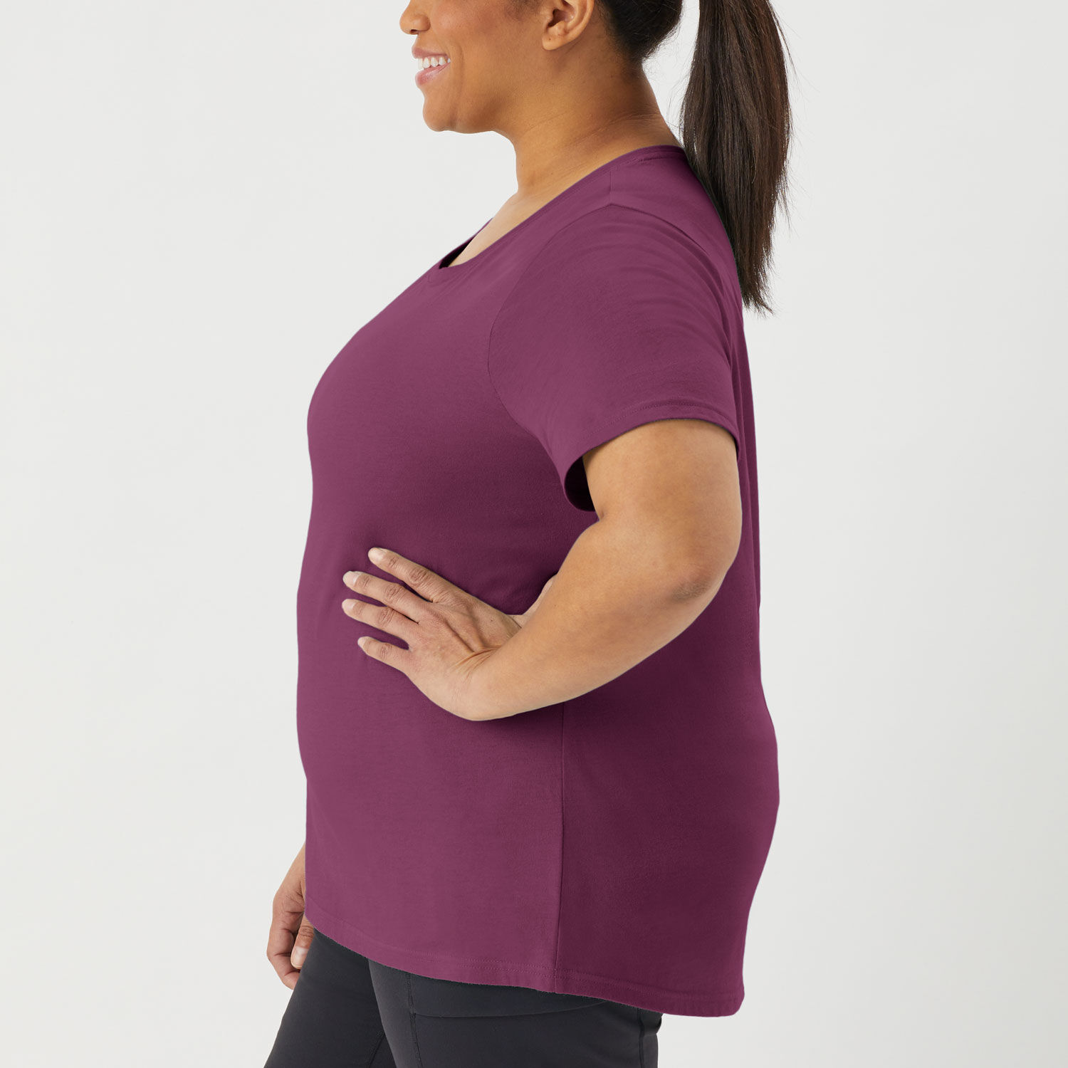 Women's Plus Lightweight Longtail T Short Sleeve Shirt | Duluth