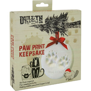 Paw Print DIY Ornament