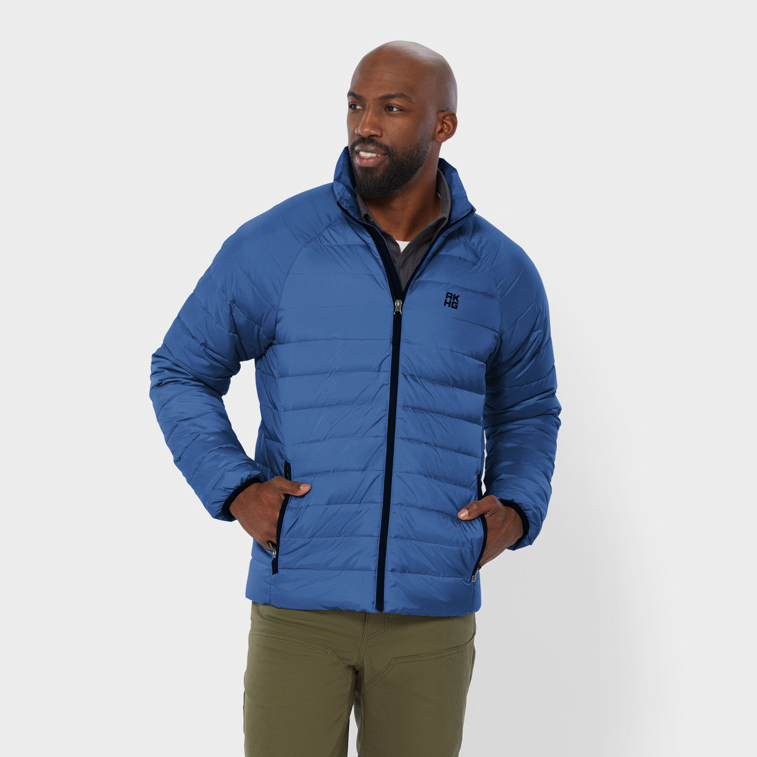 Men's AKHG Eco Puffin Mock Jacket | Duluth Trading Company