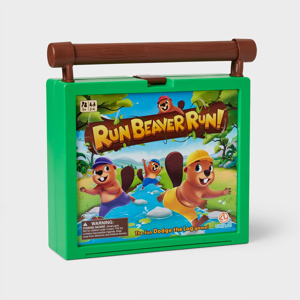 Run Beaver Run Game Main Image