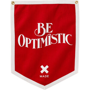 Best Made Be Optimistic Pennant