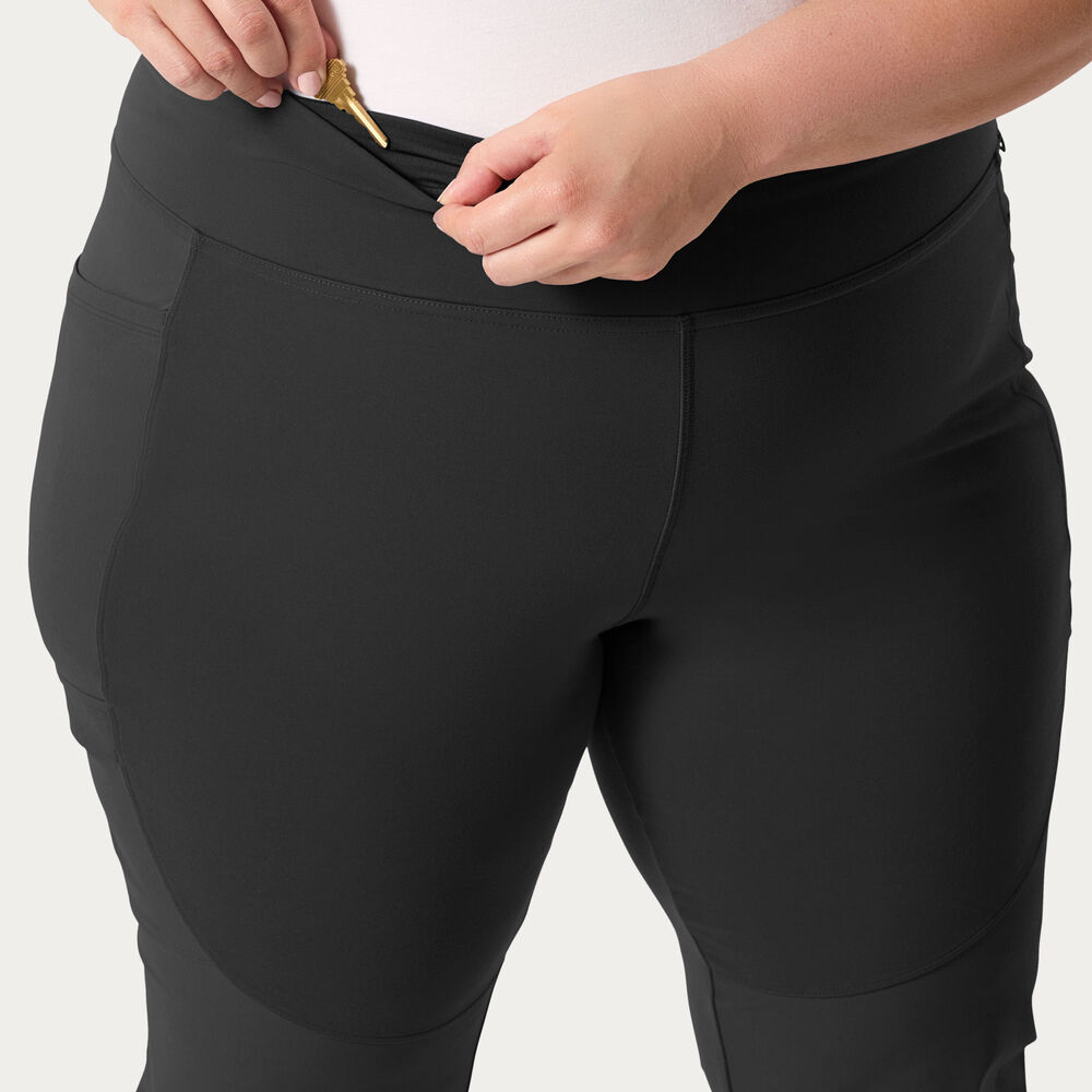 Women's Plus NoGA Work Hi-Rise Bootcut Pants Main Image