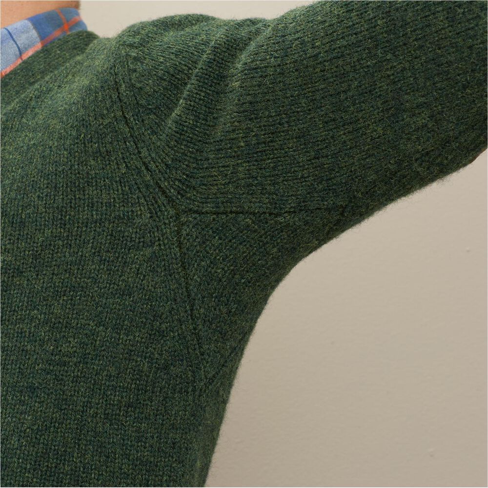 Men's Shetland Wool Cardigan Main Image