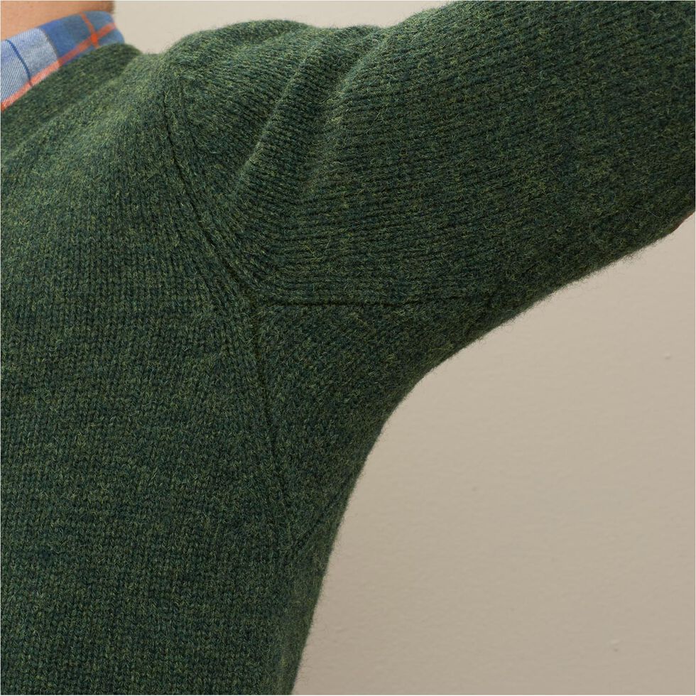 Men's Sweaters with Elbow Patches