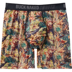 Men's Buck Naked Smooth Bullpen 3D Boxer Briefs
