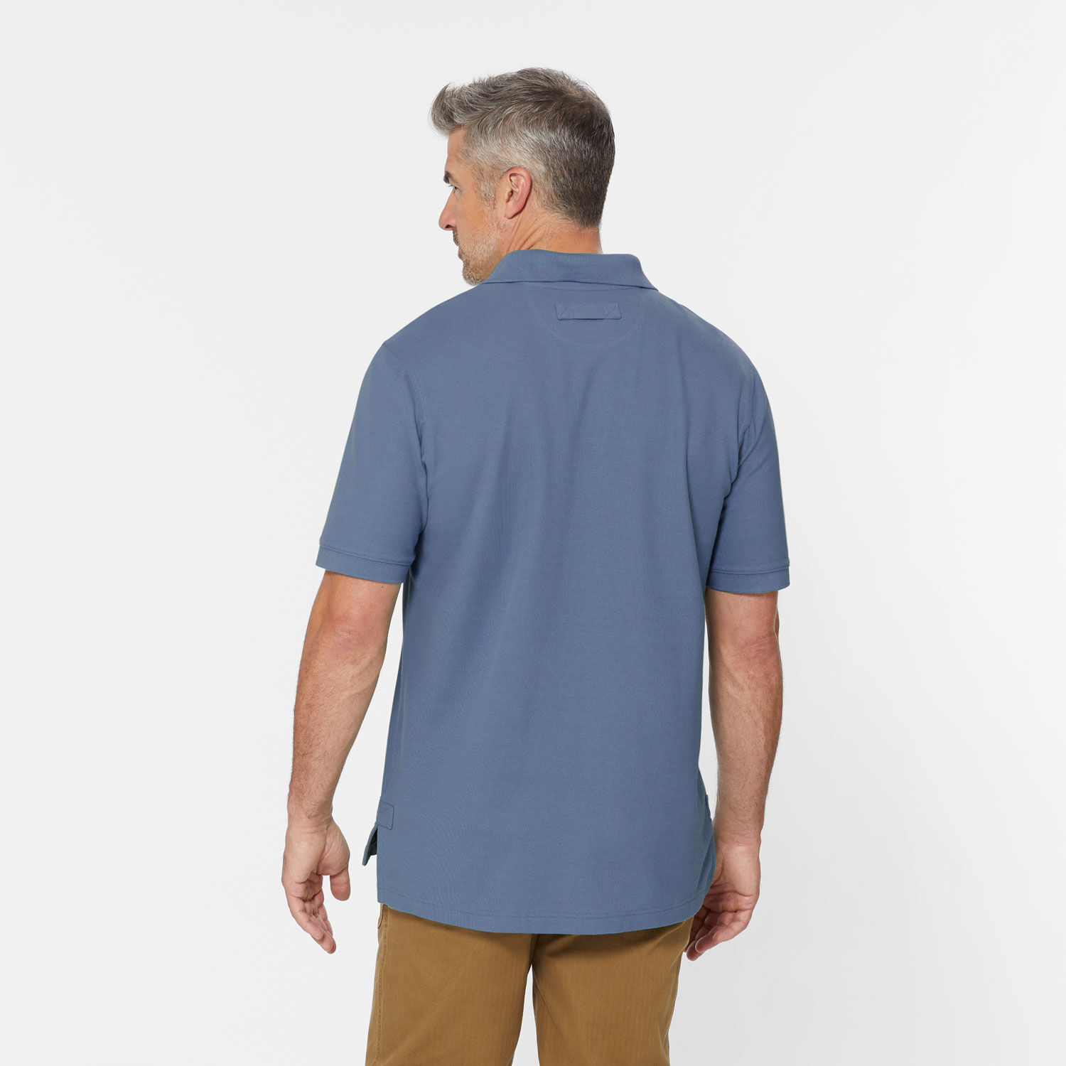 Men's No Polo Shirt Short Sleeve | Duluth Trading Company