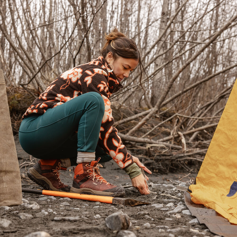 Women's AKHG Trail Tech Fleece Leggings Main Image