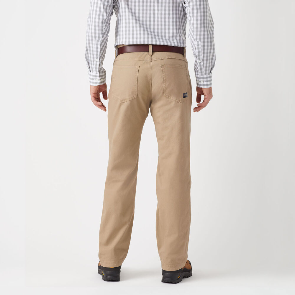 Men's DuluthFlex Fire Hose Relaxed Fit 5-Pocket Pants Main Image