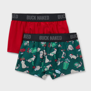 Kids' Buck Naked Boxer Briefs