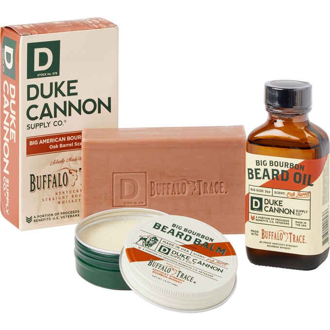 Duke Cannon Big Bourbon Travel Kit
