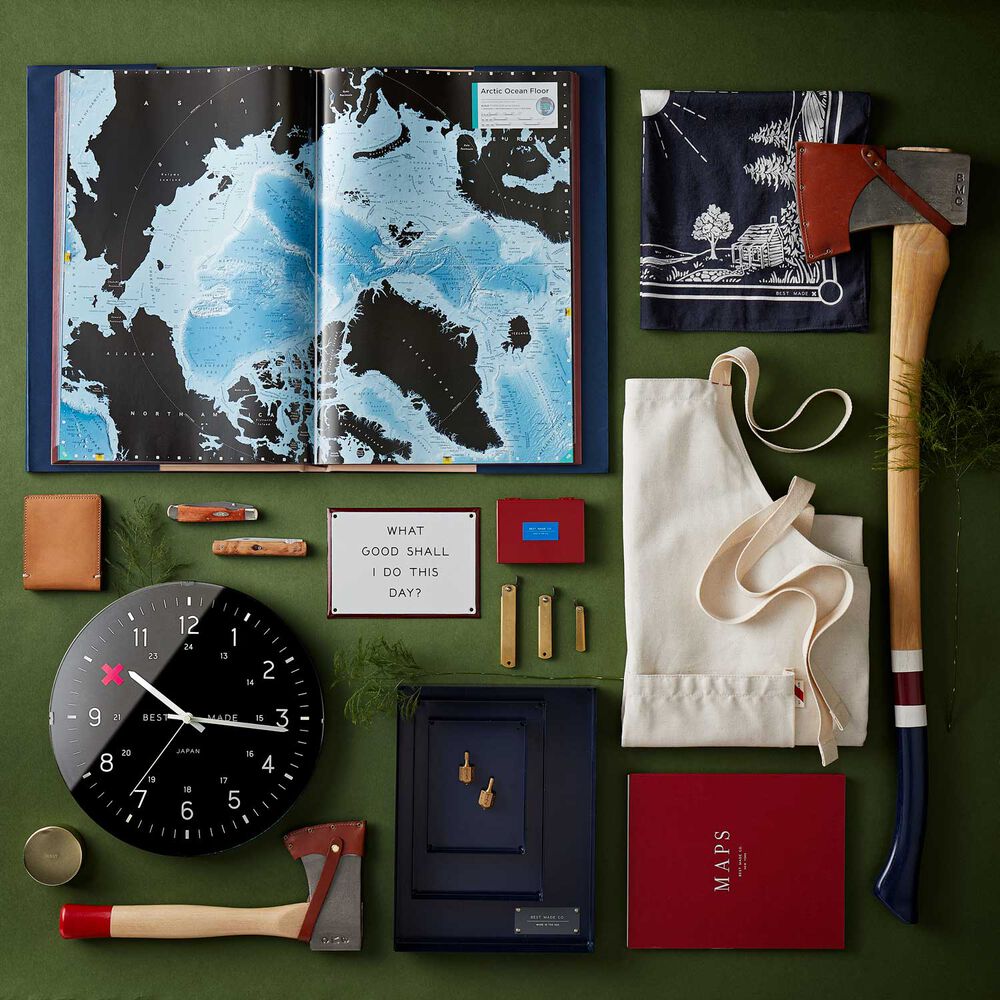 Best Made Workshop Clock Main Image