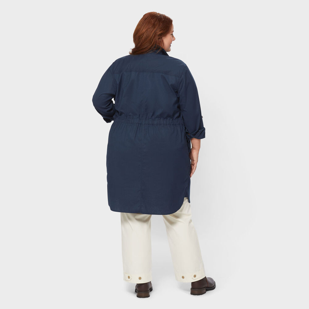Women's Plus Hempstop Shirtdress Main Image