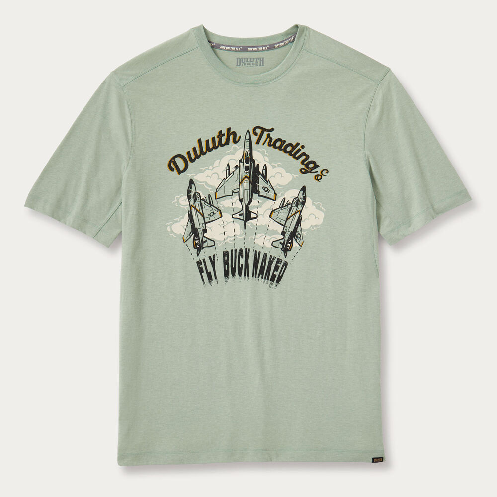 Men's Dry on the Fly Relaxed Fit Short Sleeve Crew Main Image