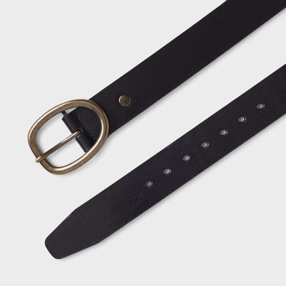 Women's Lightweight Leather Belt Main Image