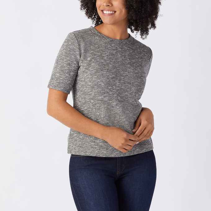 Women's Creme de la Hem Untucked Length Shirt