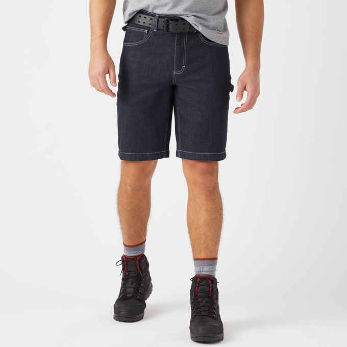 Men's 40 Grit Flex Standard Fit Carpenter 11" Denim Shorts