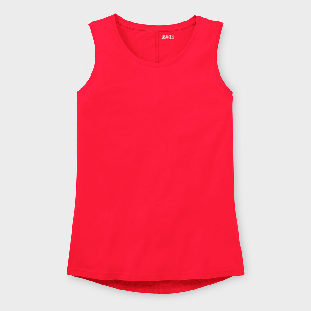 Women's Lightweight Longtail T Tank Top Main Image