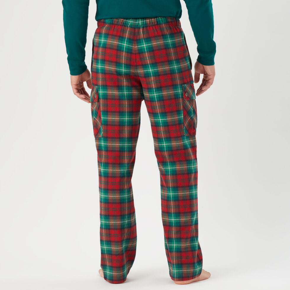  Big Boy's Cotton Plaid Pajama Pants Lounge Long Pants