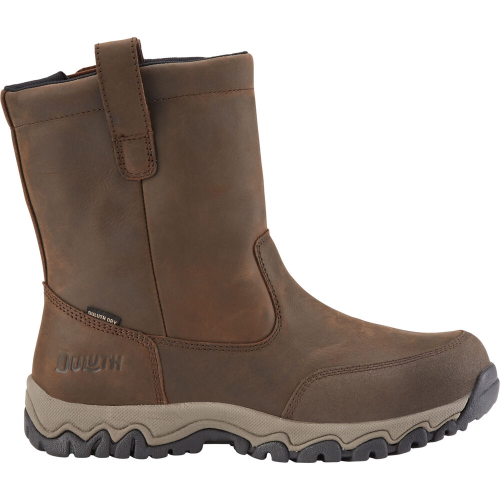 Men’s Wild Boar Insulated Pull-On Boots | Duluth Trading Company