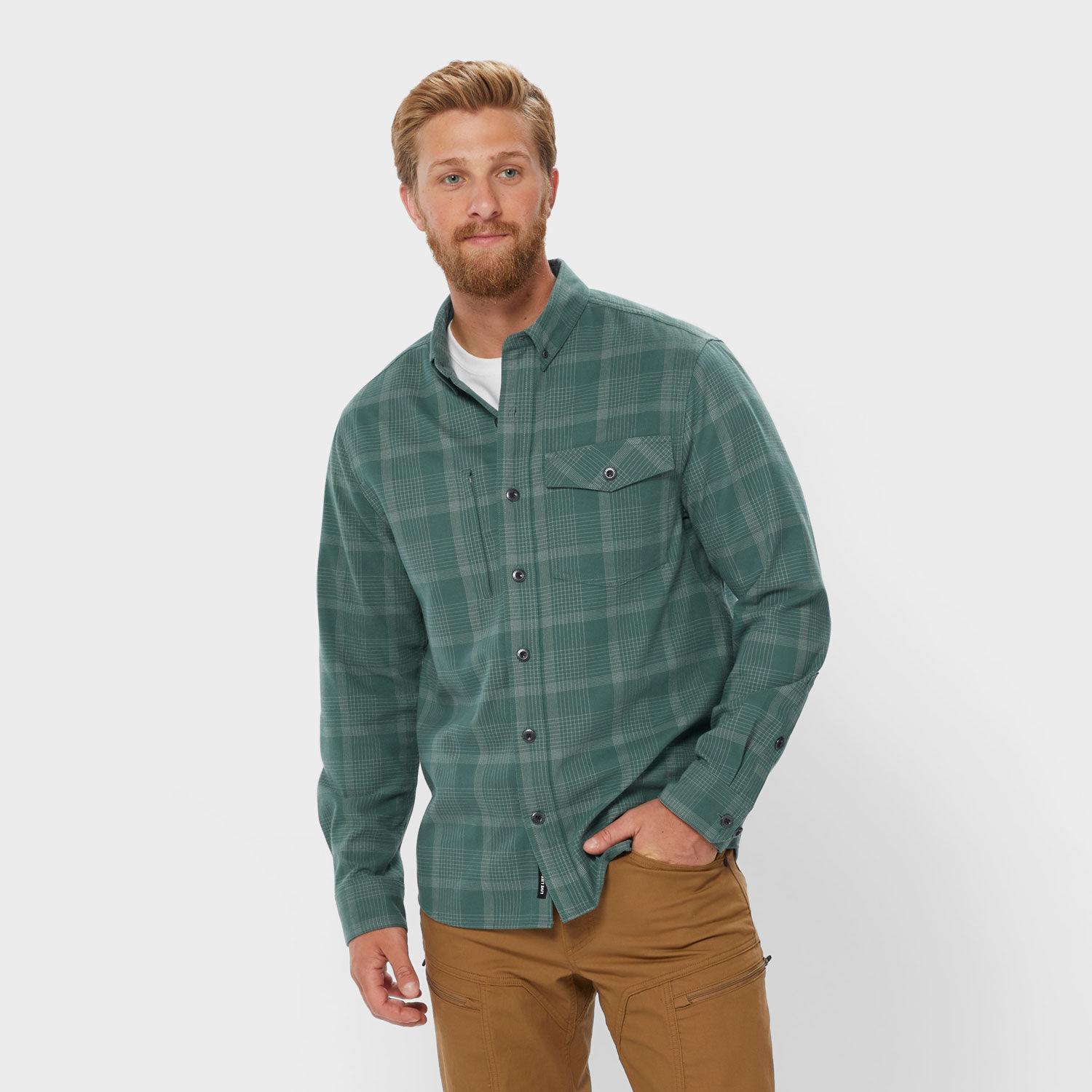 Men's AKHG Boar's Nest Flannel Standard Fit Shirt | Duluth Trading