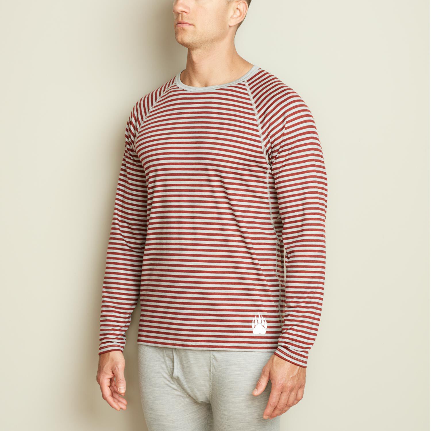 Men's Alaskan Hardgear Merino Wool Base Layer Shirt | Duluth