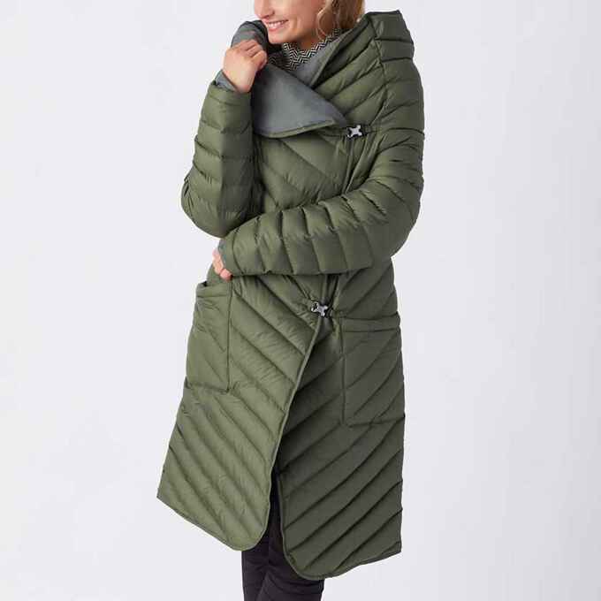 Women's Cold Reliable Down Poncho