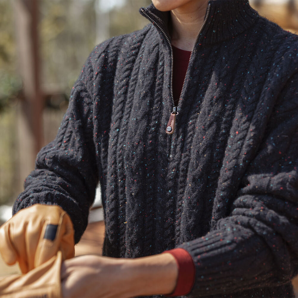 Women's Woolpaca 1/4 Zip Sweater Main Image