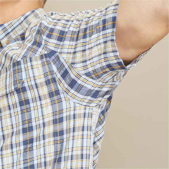 Men's Armachillo Short Sleeve Pattern Shirt