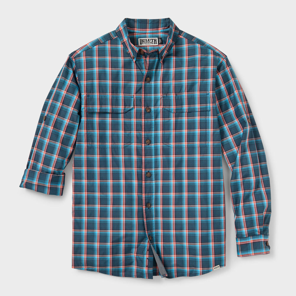 Men's Armachillo Relaxed Fit Long Sleeve Shirt Main Image