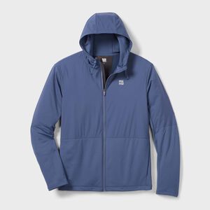 Men's AKHG Crosslayer Full Zip Hoodie