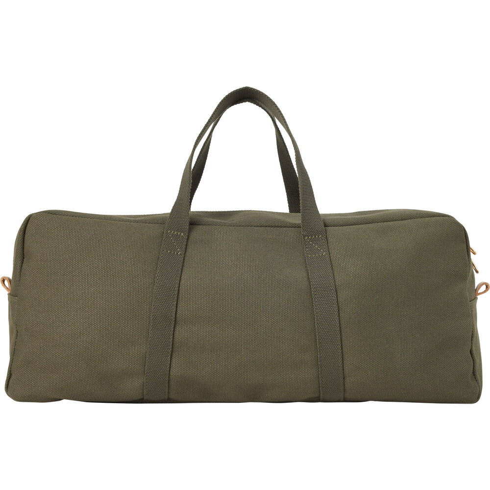 Canvas Zip Top Tool Tote Main Image