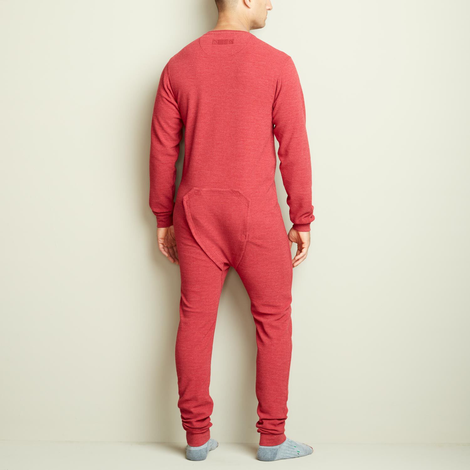 BIG FEET PAJAMA CO. Red Union Suit Men & Women India | Ubuy