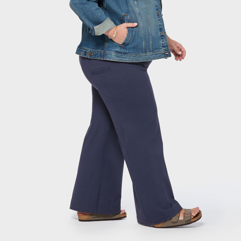 Women's Plus NoGA Go-To Hi-Rise Wide Leg Pants Main Image