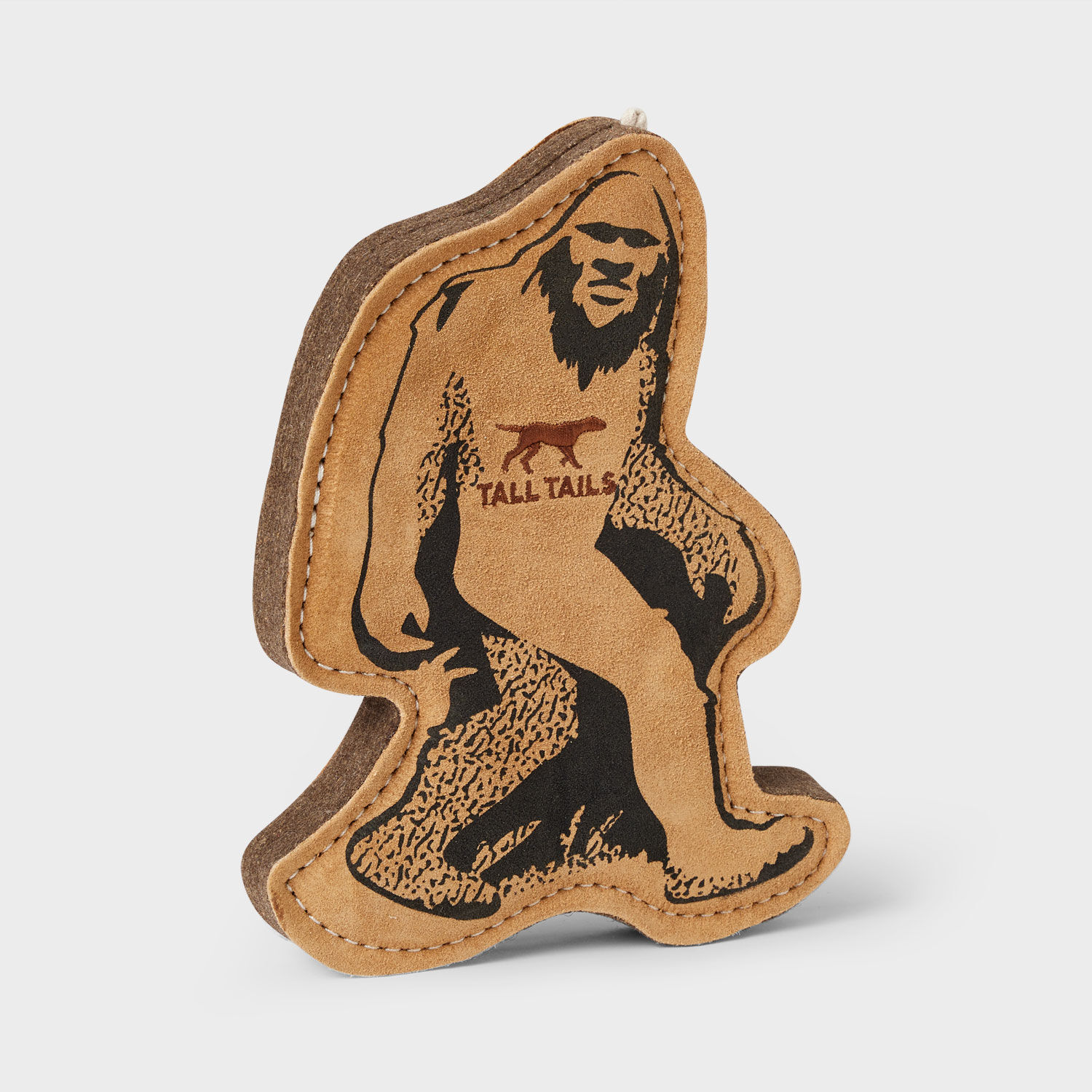 Tall Tails Big Foot Leather Dog Toy | Duluth Trading Company Tall Tails Big Foot Leather Dog Toy | Duluth Trading Company