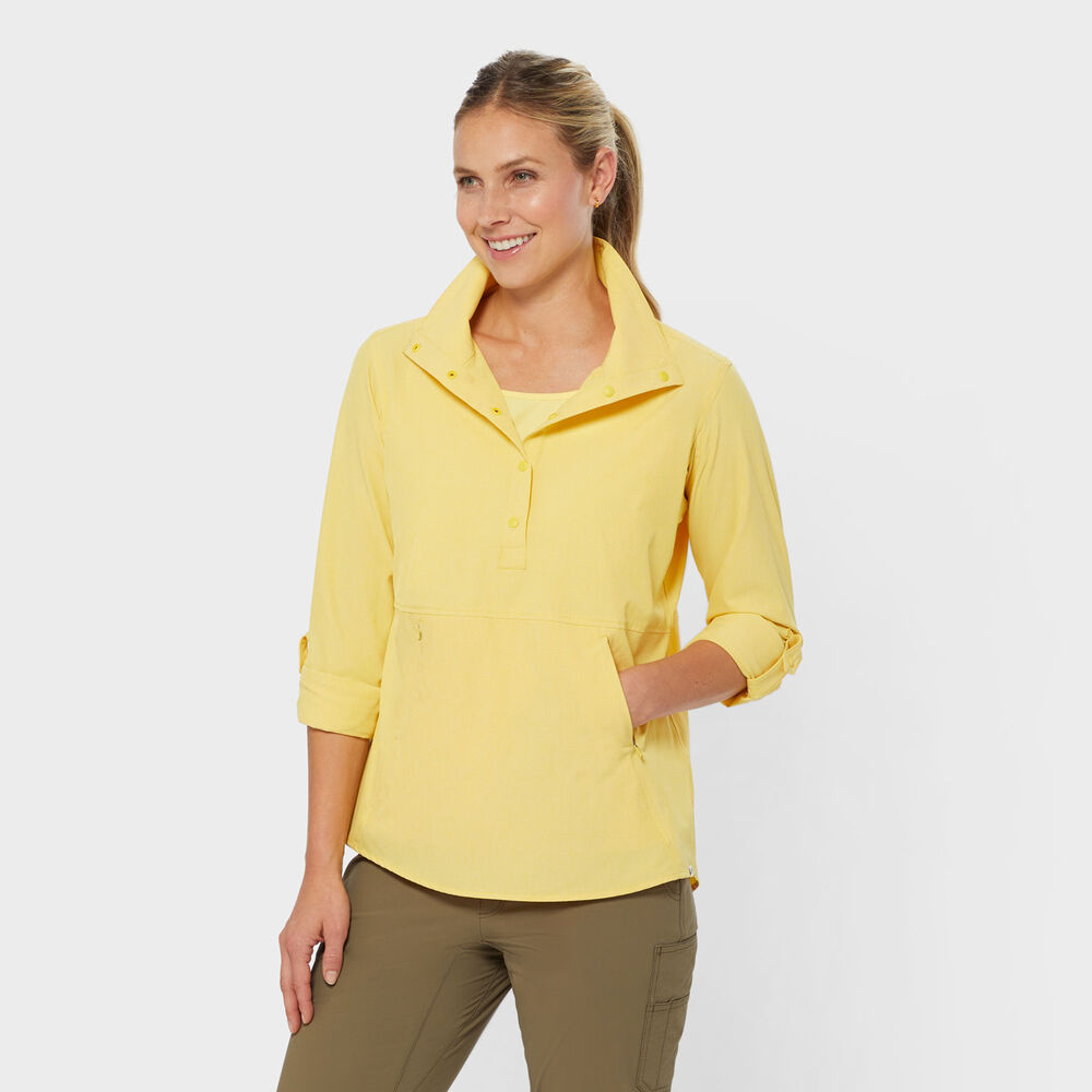 Women's Sol Survivor Sun Protection Popover Main Image