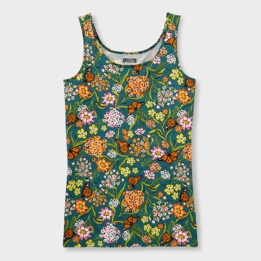 Women's Plus No-Yank Tank Main Image