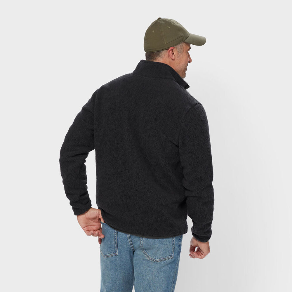 Men's Pile Hi Fleece Full-Zip Mock Neck Main Image