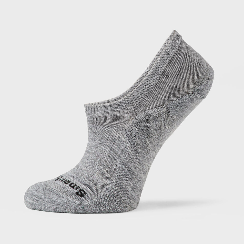 Women's Smartwool Everyday Cushion No Show Socks LTG LRG Main Image