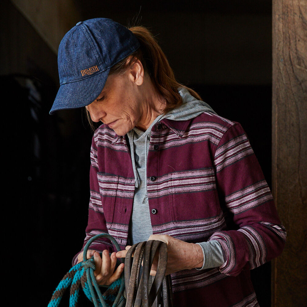 Women's Duluth Trading Denim Cap Duluth Trading Company