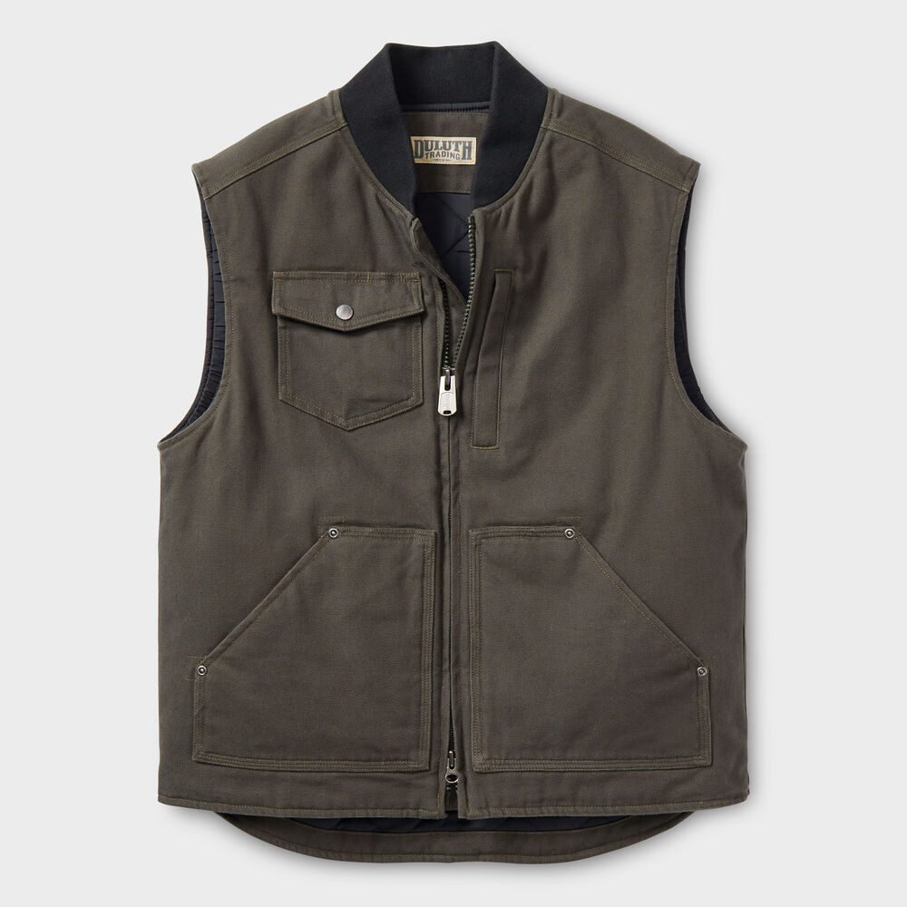 Men's Superior Fire Hose Insulated Vest Main Image